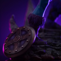 Masters of the Universe Faker Statue - 22 cm | Kunstvolle Skulptur