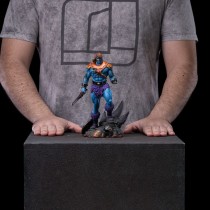 Masters of the Universe Faker Statue - 22 cm | Kunstvolle Skulptur