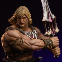 He-Man Unleashed Statue 1/10 - Masters of the Universe Deluxe