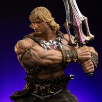 He-Man Unleashed Statue 1/10 - Masters of the Universe Deluxe