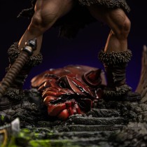 He-Man Unleashed Statue 1/10 - Masters of the Universe Deluxe