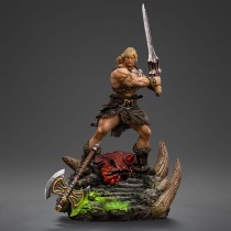 He-Man Unleashed Statue 1/10 - Masters of the Universe Deluxe