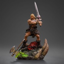 He-Man Unleashed Statue 1/10 - Masters of the Universe Deluxe