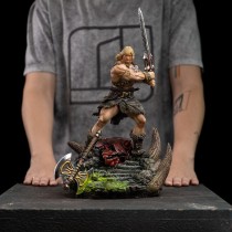 He-Man Unleashed Statue 1/10 - Masters of the Universe Deluxe