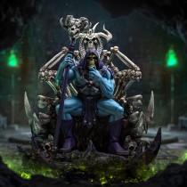 Masters of the Universe 1/3 Skeletor Statue - 10th Anniversary