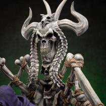 Masters of the Universe 1/3 Skeletor Statue - 10th Anniversary