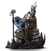 Masters of the Universe 1/3 Skeletor Statue - 10th Anniversary