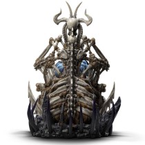 Masters of the Universe 1/3 Skeletor Statue - 10th Anniversary