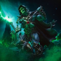 Skeletor Unleashed 1/10 Deluxe Art Scale Statue - Masters of the Universe