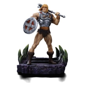 Masters of the Universe Art Scale Statue 1/10 He-Man Battle Armor Version heo Exclusice 23 cm   