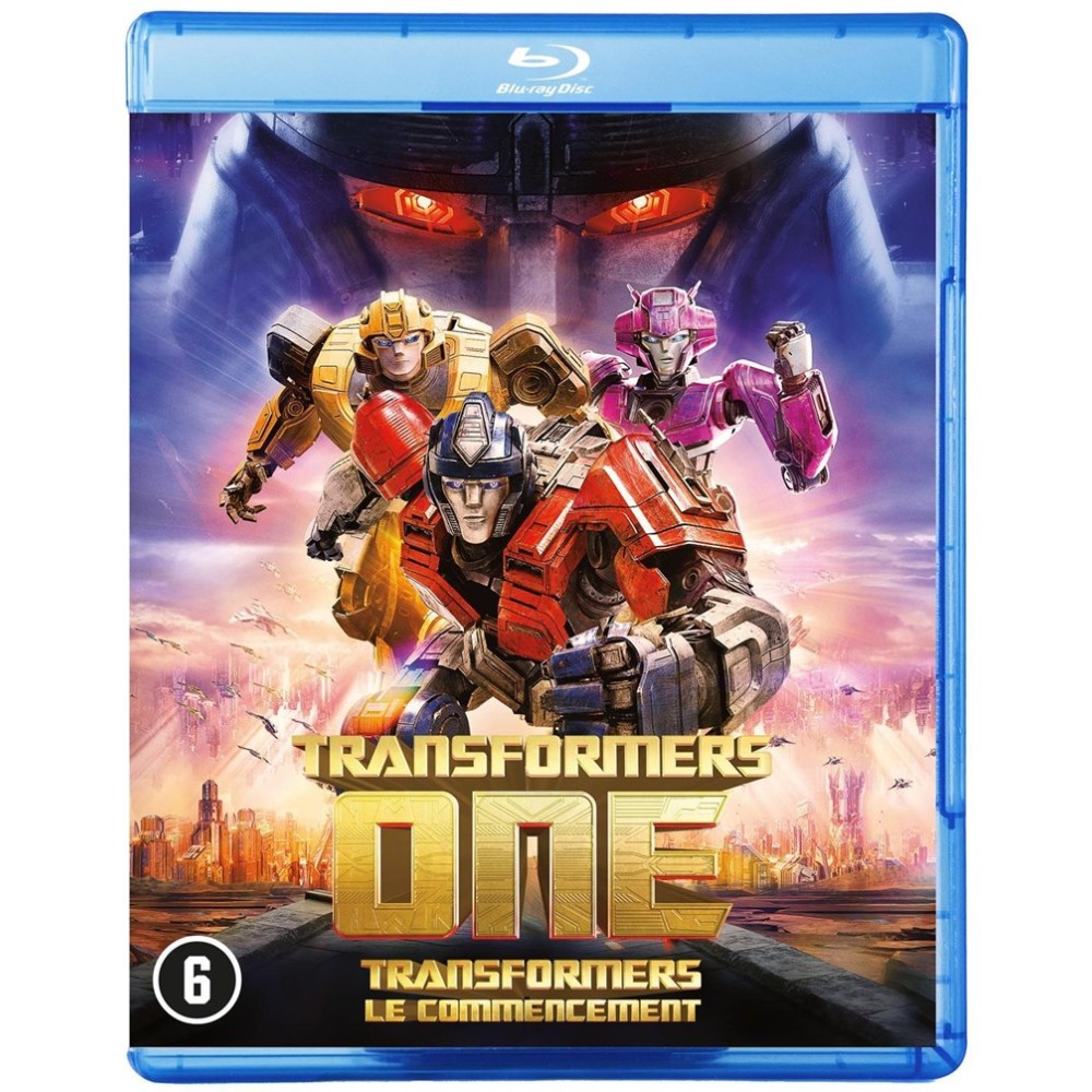 Transformers One (Blu-Ray)