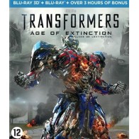 Transformers - Age of extinction (Blu-Ray)