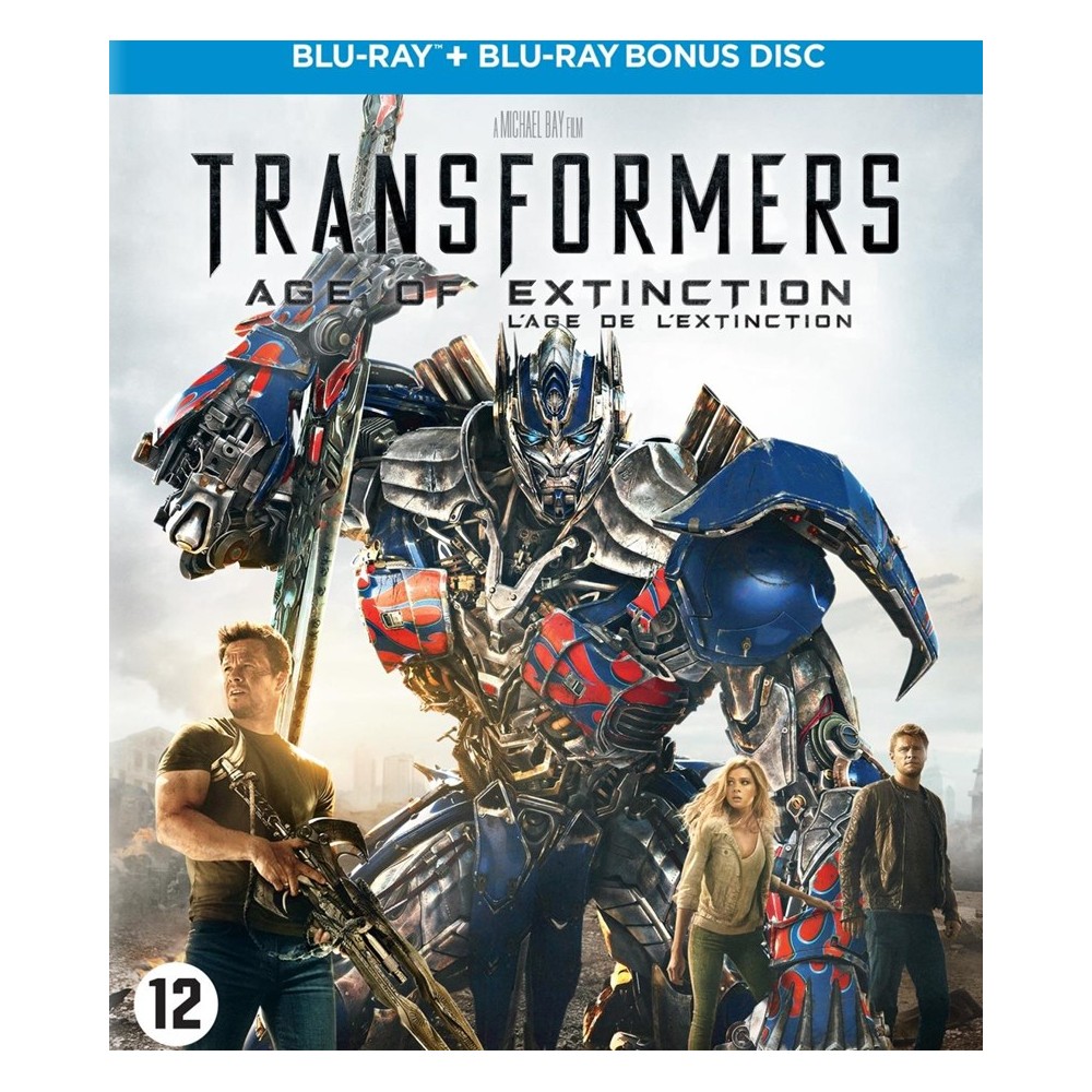 Transformers - Age Of Extinction (Blu-Ray)