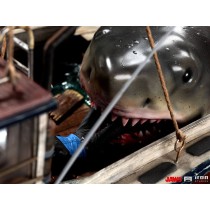 Jaws Demi Art 1/20 Statue - Jaws Attack 104 cm | Uniek Collectible