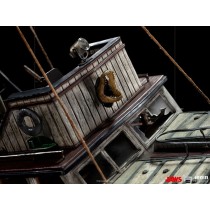 Jaws Demi Art 1/20 Statue - Jaws Attack 104 cm | Uniek Collectible