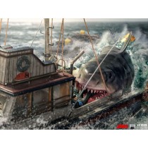 Jaws Demi Art 1/20 Statue - Jaws Attack 104 cm | Uniek Collectible