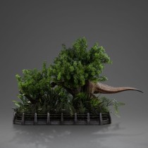 Jurassic Park T-Rex Chase Statue - 30 cm Demi Art Scale