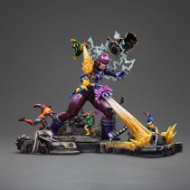 Marvel Demi Art Statue 1/20 X-Men Danger Room Diorama - 42 cm