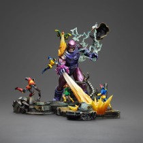 Marvel Demi Art Statue 1/20 X-Men Danger Room Diorama - 42 cm