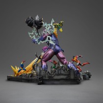 Marvel Demi Art Statue 1/20 X-Men Danger Room Diorama - 42 cm