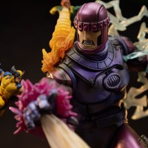 Marvel Demi Art Statue 1/20 X-Men Danger Room Diorama - 42 cm