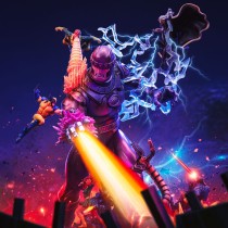 Marvel Demi Art Statue 1/20 X-Men Danger Room Diorama - 42 cm