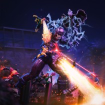 Marvel Demi Art Statue 1/20 X-Men Danger Room Diorama - 42 cm