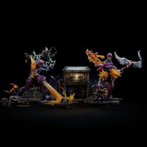 Marvel Demi Art Statue 1/20 X-Men Danger Room Diorama - 42 cm