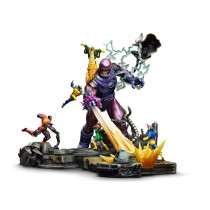 Marvel Demi Art Statue 1/20 X-Men Danger Room Diorama - 42 cm