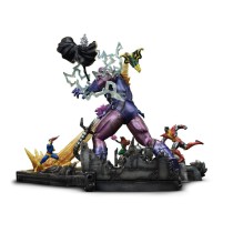 Marvel Demi Art Statue 1/20 X-Men Danger Room Diorama - 42 cm