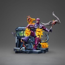 Marvel Demi Art Statue 1/20 X-Men Danger Room Diorama B - 43 cm