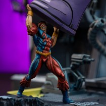 Marvel Demi Art Statue 1/20 X-Men Danger Room Diorama B - 43 cm