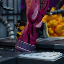 Marvel Demi Art Statue 1/20 X-Men Danger Room Diorama B - 43 cm