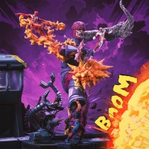 Marvel Demi Art Statue 1/20 X-Men Danger Room Diorama B - 43 cm