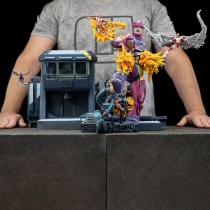 Marvel Demi Art Statue 1/20 X-Men Danger Room Diorama B - 43 cm