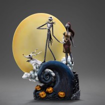 Deluxe Art Scale Statue 1/10 - Jack en Sally | 39 cm