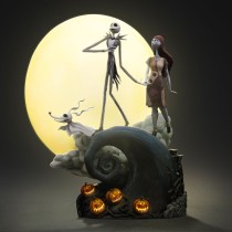 Deluxe Art Scale Statue 1/10 - Jack en Sally | 39 cm