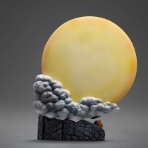 Deluxe Art Scale Statue 1/10 - Jack en Sally | 39 cm