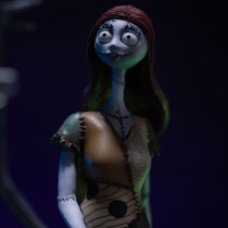 Deluxe Art Scale Statue 1/10 - Jack en Sally | 39 cm