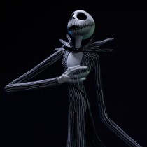 Deluxe Art Scale Statue 1/10 - Jack en Sally | 39 cm