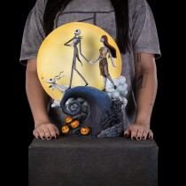 Deluxe Art Scale Statue 1/10 - Jack en Sally | 39 cm