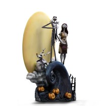 Deluxe Art Scale Statue 1/10 - Jack en Sally | 39 cm