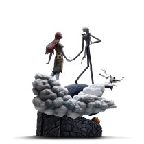 Deluxe Art Scale Statue 1/10 - Jack en Sally | 39 cm