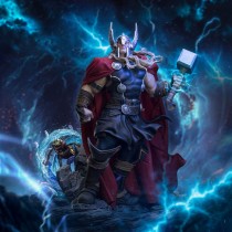 Thor Unleashed 1/4 Replica Statue - Marvel Legacy Collectible