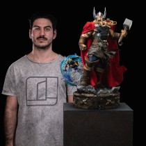 Thor Unleashed 1/4 Replica Statue - Marvel Legacy Collectible