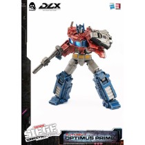 Transformers: War for Cybertron Trilogy DLX Action Figure 1/6 Optimus Prime 25 cm