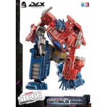 Transformers: War for Cybertron Trilogy DLX Action Figure 1/6 Optimus Prime 25 cm