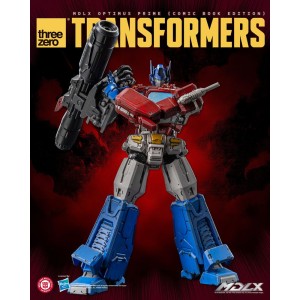 Transformers MDLX Action Figure Optimus Prime (Comic Book Edition) 18 cm