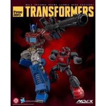 Transformers MDLX Action Figure Optimus Prime (Comic Book Edition) 18 cm