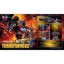 Transformers MDLX Action Figure Optimus Prime (Comic Book Edition) 18 cm